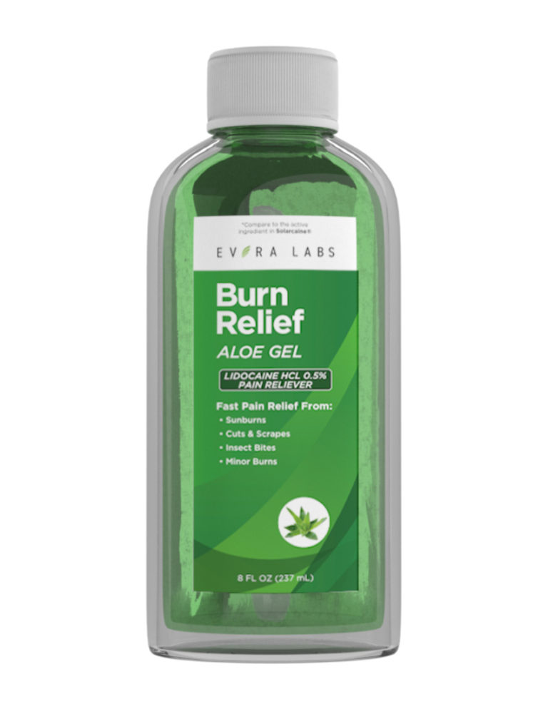 Burn Relief Gel Evora Worldwide